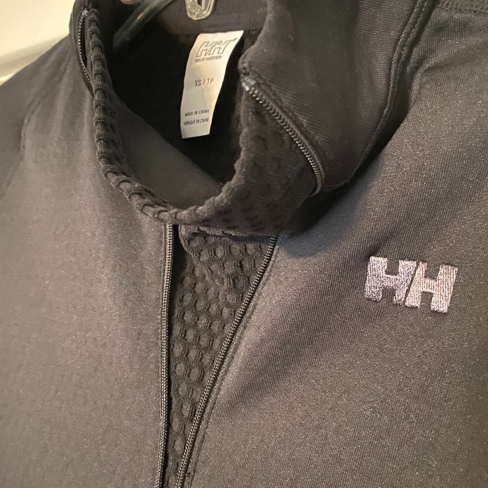 Helley Hansen Women's Black Sweatshirt Size XS Like New